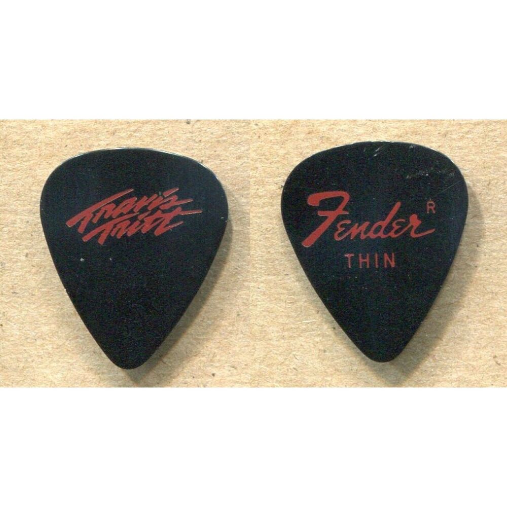 Vintage 1992 Travis Tritt Concert Tour Guitar Pick